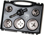 Wolfcrafti auguraudade komplekt 35-68 mm