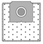 Worwo Elmb04 tolmuimejakotid filtriga (4 tk.)
