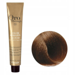 Fanola Oro Therapy 6.34 juuksev&auml;rvi kreem, 100 ml