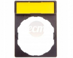 Schneider Electric Zby4101 m&auml;rgistusplaat 30x40mm