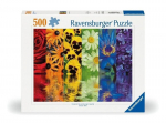 Ravensburgeri lilleline pusle 500 t&uuml;kki