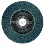Rawlplug Zirconia lihvimisketas 125mm P60 Inox