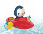 Fisher Price vannim&auml;nguasi - paat pingviiniga