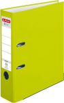 Segregator Herlitz Q.file A4 8cm, neoonroheline