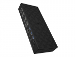 Icy Box Ib-dk2288ac dokk: 13 porti, 4x 4k monitori, 100w Pd