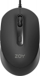 Zoy Zms08 must optiline Usb-hiir, 3600 Dpi, 6 nuppu