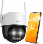 Imou Cruiser Z 5mpx 3k Ptz kaamera 12x motosuumi ja Ai-ga
