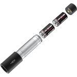 Ansmann taskulamp LED Flashlight Daily Use 300B + 2xBaby C, 1600-0430, must/h&otilde;bedane