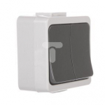 Jantar-bis Switch valgustusega Ip44 hall
