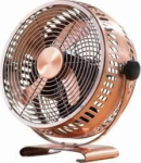 Retro metallist lauaventilaator, 20w, vase v&auml;rvi
