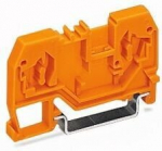 &Uuml;hendus 2,5 mm&sup2; 2-juhtmeline, oranž, Din 35 mm siinile
