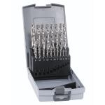 Puurikomplekt Hss-koobalt 1-10mm, 19 tk.