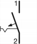 Hager 1-faasiline kaitsel&uuml;liti B32a 1p Mbs132 Quickconnect