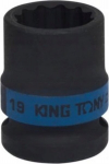 L&ouml;&ouml;gipesa 1/2" 19 mm, 12 nurka, King Tony