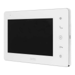 7" videomonitor Vp-808whdwifi Ips Hd Wifi ja puutetundlike nuppudega