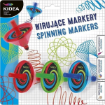 Spinning markerid 3 tk. KIDEA - DERFORM