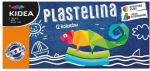 Kidea plastiliini komplekt - 12 erksat v&auml;rvi