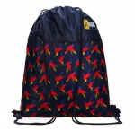 St.right n&ouml;&ouml;riga kott "rainbow Birds" - 34x43 cm