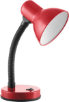 Laualamp E27 40w punane painduva kaelaga