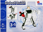 Alleblox ehitusrobotid 3in1, 40 osa