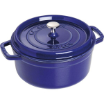 Staub La Cocotte &uuml;mmargune 3,8 l malmpott, sinine