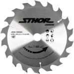 Sthor Ketasaag puidule 185x20mm, 18 hammast