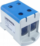 Siini pistik Zgx 2x150 mm2 sinine (al-cu)
