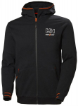 Helly Hansen Meeste lukuga pusa Kensington Zip Hoodie Black