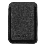 Magnetiline kaardihoidja nutitelefonile Magnet Mobile Classic Grained Black
