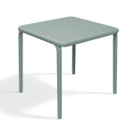 Aialaud Ferne Brene Verde plastikust roheline 79x79 cm