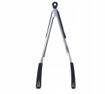 Grillitangid Mirpol AE328, roostevaba teras, 33 cm, kuumakindel k&auml;epide, riputusaas