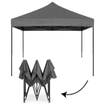 Automaatne h&uuml;pik-aiapaviljoni telk, 3x3 m, hall, Multigarden