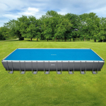 P&auml;ikeseenergial t&ouml;&ouml;tav basseinikatte soojendusmatt 975x488 cm INTEX 28018