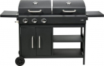Grill 2‑&uuml;hes Lund 99649 gaasi + s&ouml;e 8,4 kW