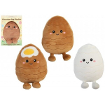 Pehmolelu &bdquo;Softlings Foodies&ldquo; &scaron;okolaadimuna, 17 cm, &uuml;lipehme kinkekarp