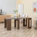 S&ouml;&ouml;gilaud Homcom 180x85x75cm, pruun