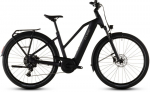Elektriline jalgratas Cube Touring Hybrid ONE 600 Trapeze coal'n'chrome 2026-46 cm