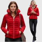 Naiste jope Fashion, punane, S