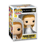 Vin&uuml;&uuml;lfiguur Funko Pop! S&otilde;brad Phoebe Buffay (pulmakleit) Ikoniline riietus, kollektsion&auml;&auml;ri v&auml;ljapanek, kingivalmis