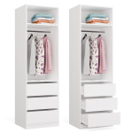 Kapp Top E shop Openo 1W1P3S, valge