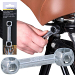 Multit&ouml;&ouml;riist jalgrattav&otilde;ti jaoks, 10 funktsiooni, kompaktne 10‑&uuml;hes, luukujuline alumiinium