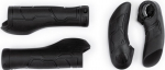 Lenksu k&auml;epidemed CUBE Natural Fit All Terrain Lock-On sarvedega must/hall