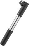 K&auml;sipump BIRZMAN Scope Apogee (Presta/Schrader), 120 psi/8,3 bar, pikkus 220 mm, CNC, h&otilde;be-must (UUS)