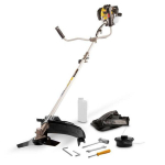 Bensiin v&otilde;sal&otilde;ikur muru ja umbrohu niitmiseks 32.5cc 420mm 0.8L POWXG30410 POWERPLUS