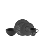 Villeroy & Boch n&otilde;udekomplekt Manufacture Rock Mickey Mouse, 4-osaline