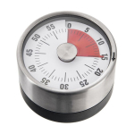 K&ouml;&ouml;gikell magnetiga analoog 6 cm, Virtuvės laikmatis su magnetu analoginis 6 cm