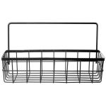 Metallist k&ouml;&ouml;giriiul must radka 30x10.5x 17cm