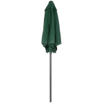 Aiavari &Oslash;196 cm, kokkupandav, kuusnurkne, r&otilde;dule, stabiilne, roheline