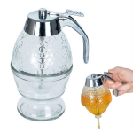 Klaasist mee dosaator 250 ml, Medaus dozatorius stiklinis 250 ml