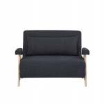 Diivan Homla Calore 744471, 117x90x82 cm, tumehall